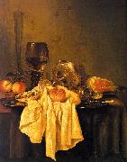Willem Claesz Heda Still Life 001 Norge oil painting reproduction